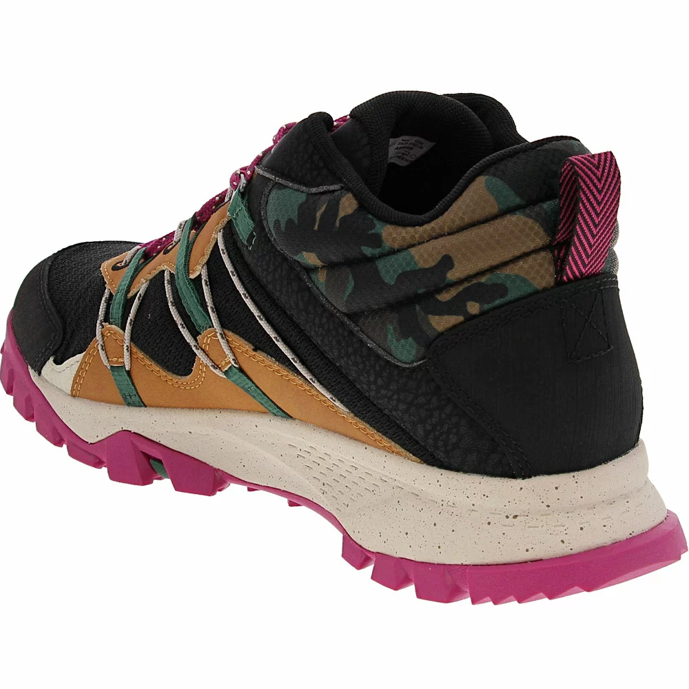 Timberland Garrison Trail Hiker Hiking Boots - Womens Black Purple - Image 3