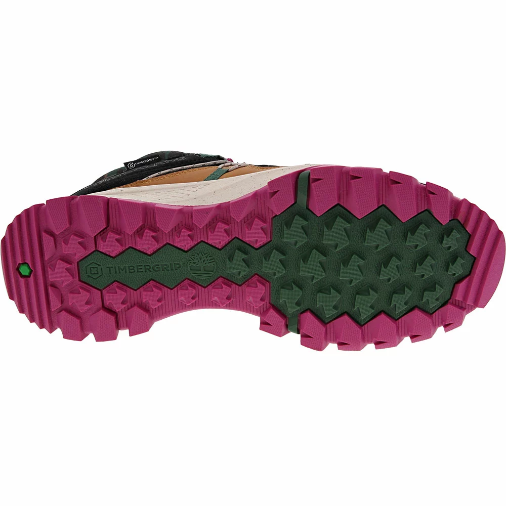 Timberland Garrison Trail Hiker Hiking Boots - Womens Black Purple - Image 4