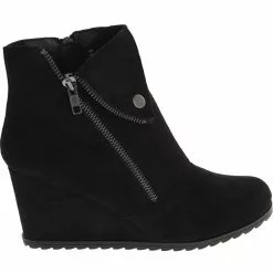 Two Lips Too Nissa Ankle Boots - Womens Black