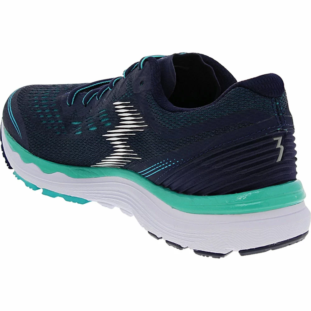 361 Degrees Meraki 2 Running Shoes - Womens Eclipse Peacock - Image 3