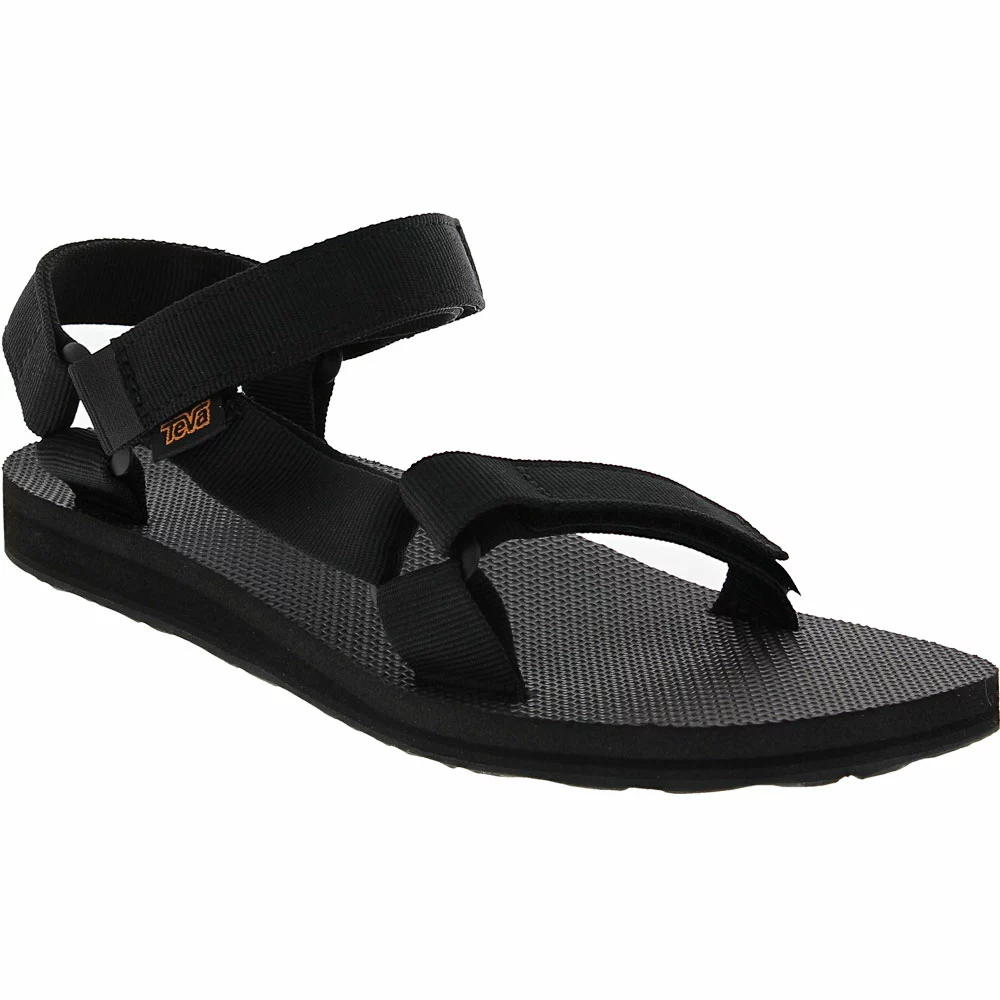 Teva Original Sandal Outdoor Sandals - Womens Black - Image 2