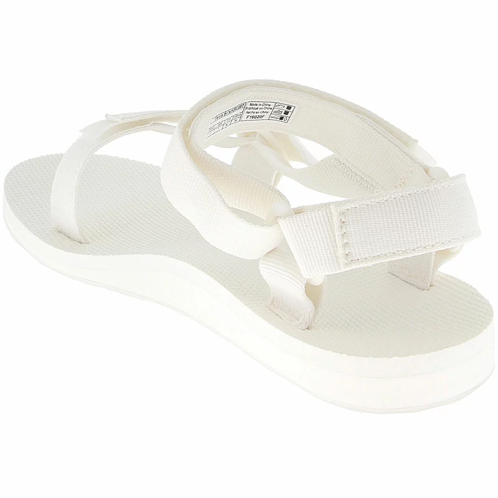 Teva Original Sandal Outdoor Sandals - Womens White - Image 3