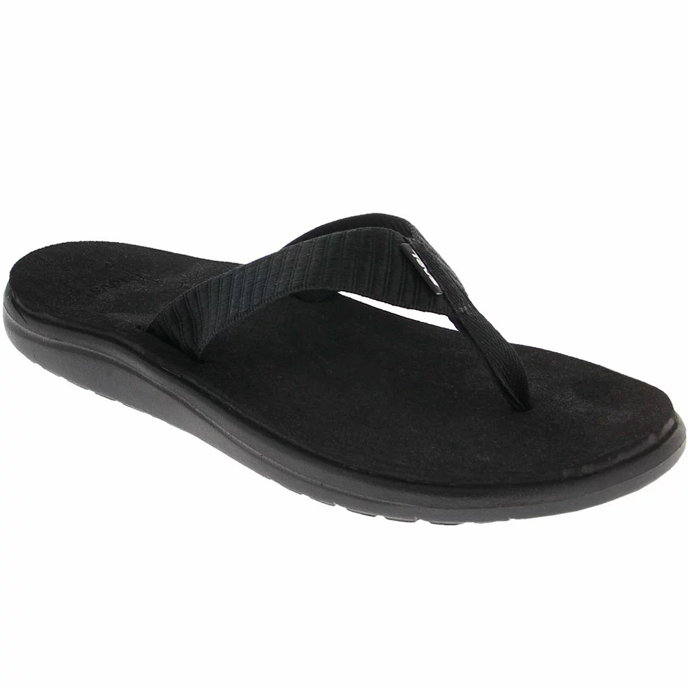 Teva Voya Flip Flops - Womens Black - Image 2