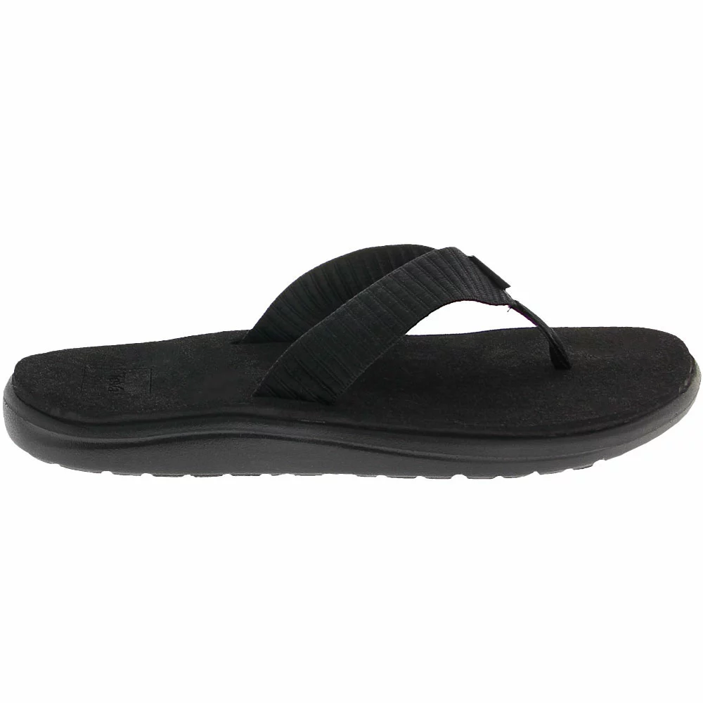 Teva Voya Flip Flops - Womens Black