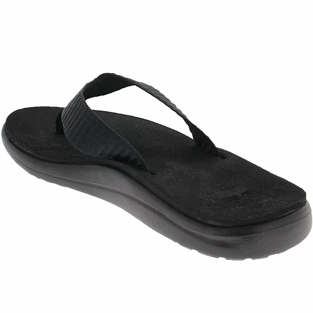 Teva Voya Flip Flops - Womens Black - Image 3