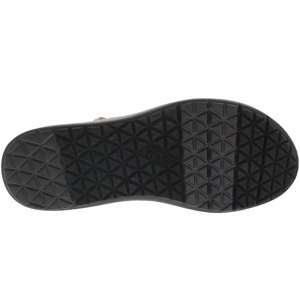 Teva Voya Flip Flops - Womens Black - Image 4