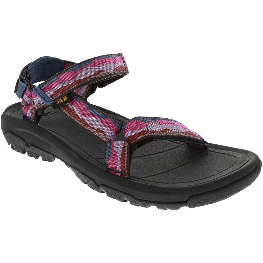 Teva Hurricane Xlt 2 Outdoor Sandals - Womens Blue Pink - Image 2