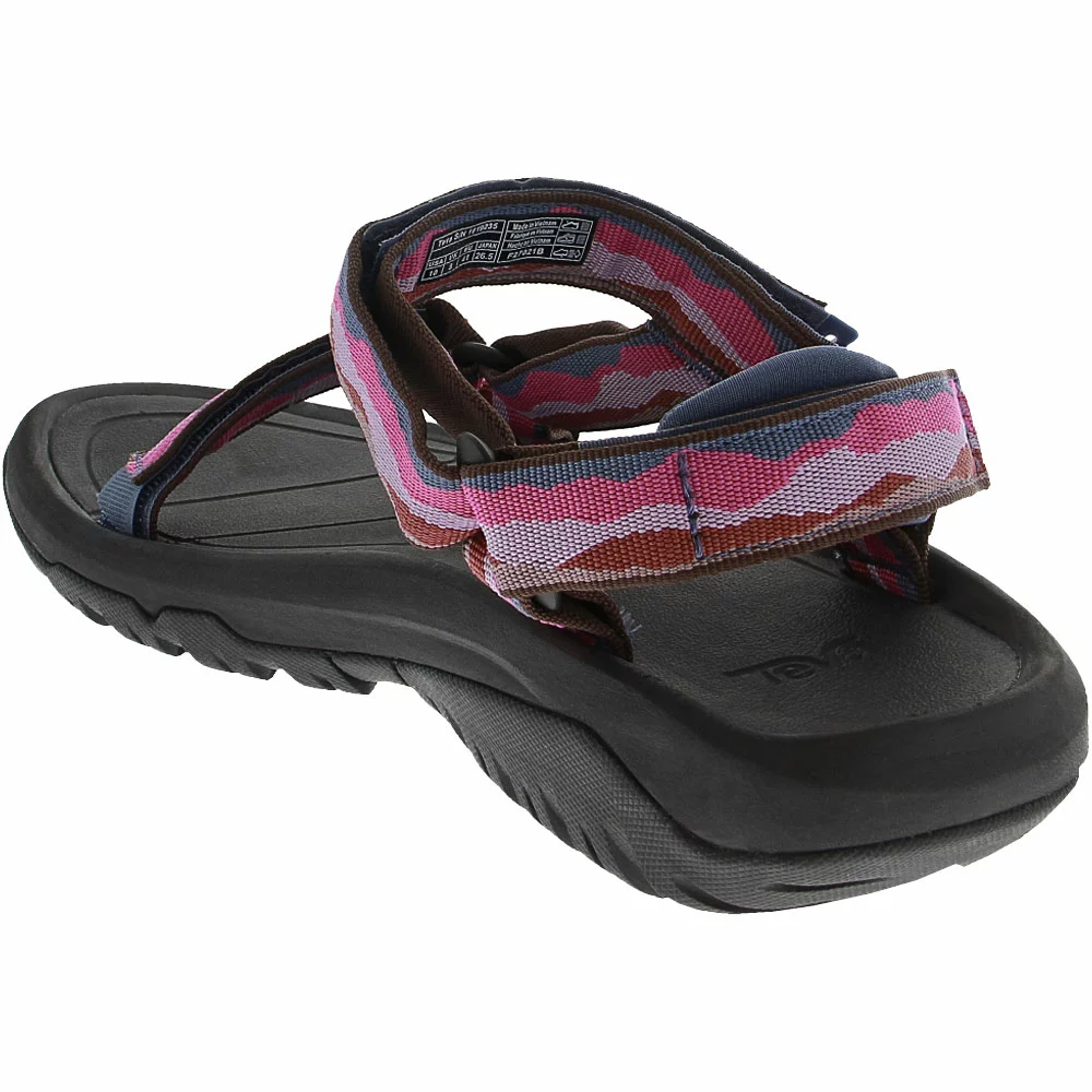 Teva Hurricane Xlt 2 Outdoor Sandals - Womens Blue Pink - Image 3