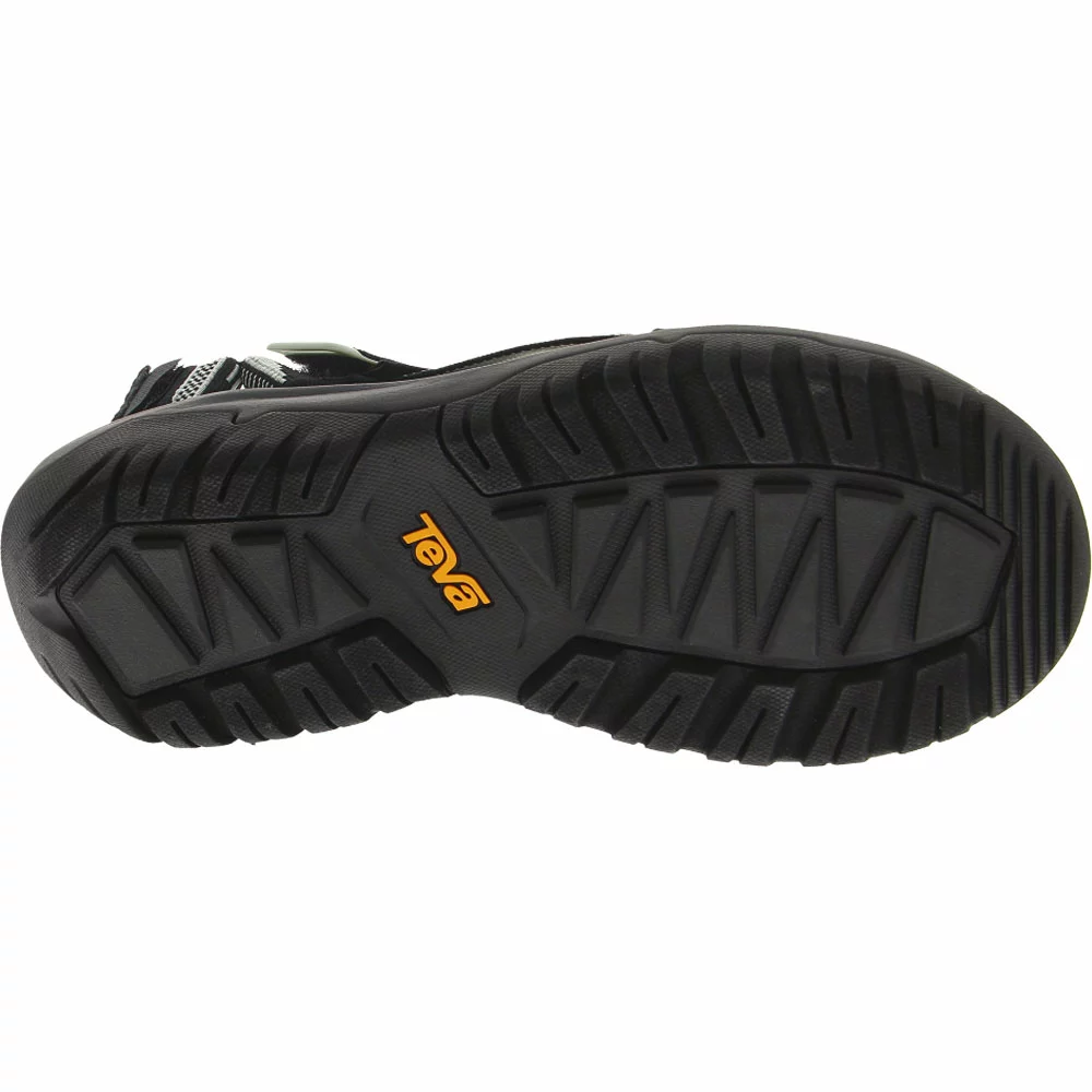 Teva Hurricane Xlt 2 Outdoor Sandals - Womens Black Black White - Image 4