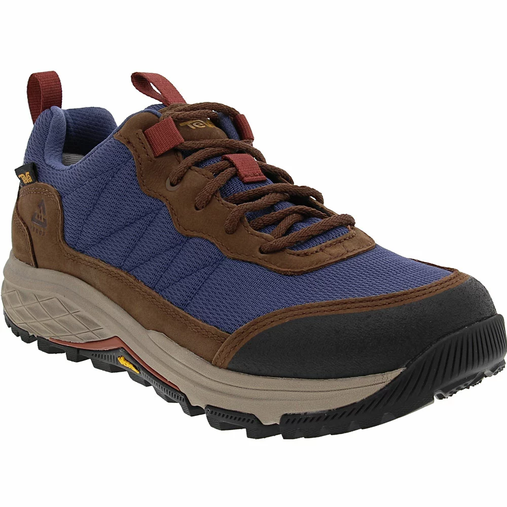 Teva Ridgeview Low Waterproof Hiking Shoes - Womens Blue - Image 2