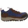 Teva Ridgeview Low Waterproof Hiking Shoes - Womens Blue