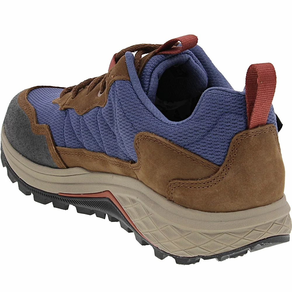 Teva Ridgeview Low Waterproof Hiking Shoes - Womens Blue - Image 3