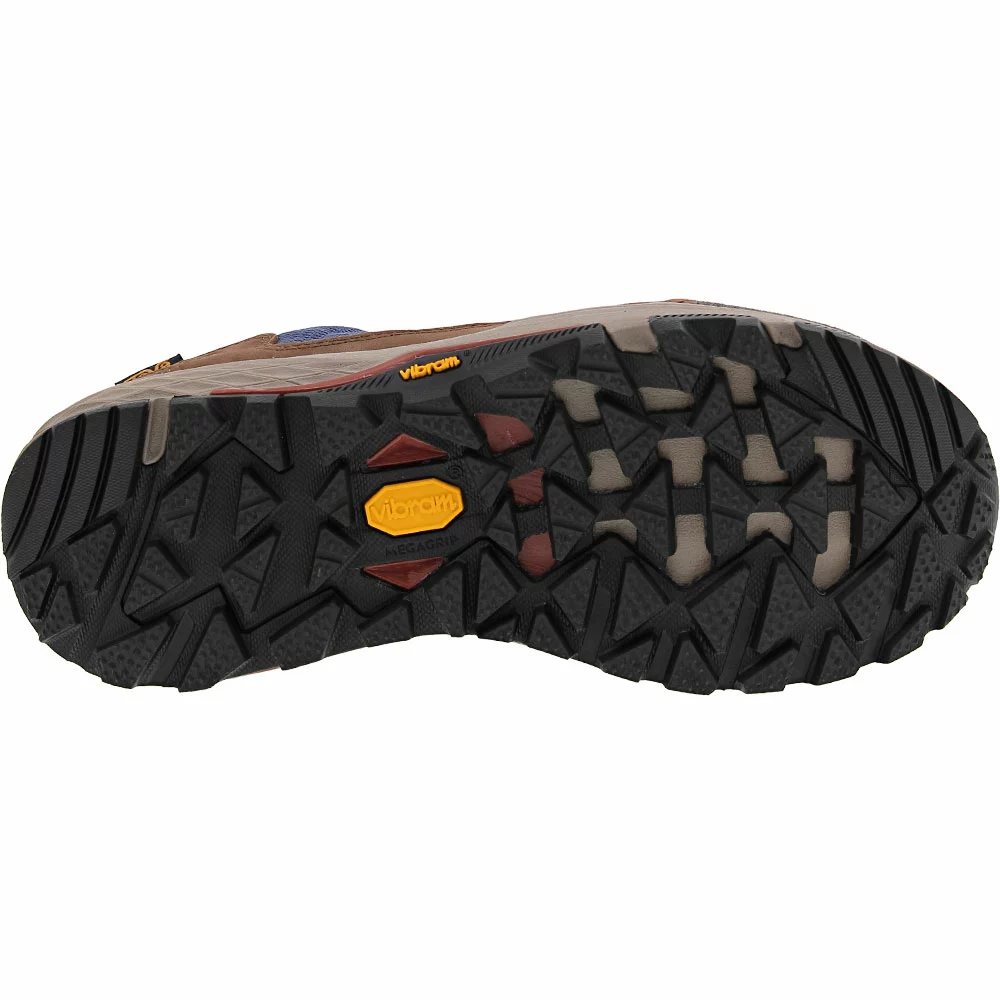 Teva Ridgeview Low Waterproof Hiking Shoes - Womens Blue - Image 4