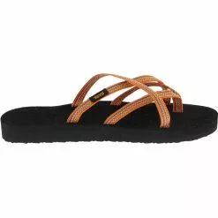 Teva Olowahu Flip Flop Sandals - Womens Sunflower