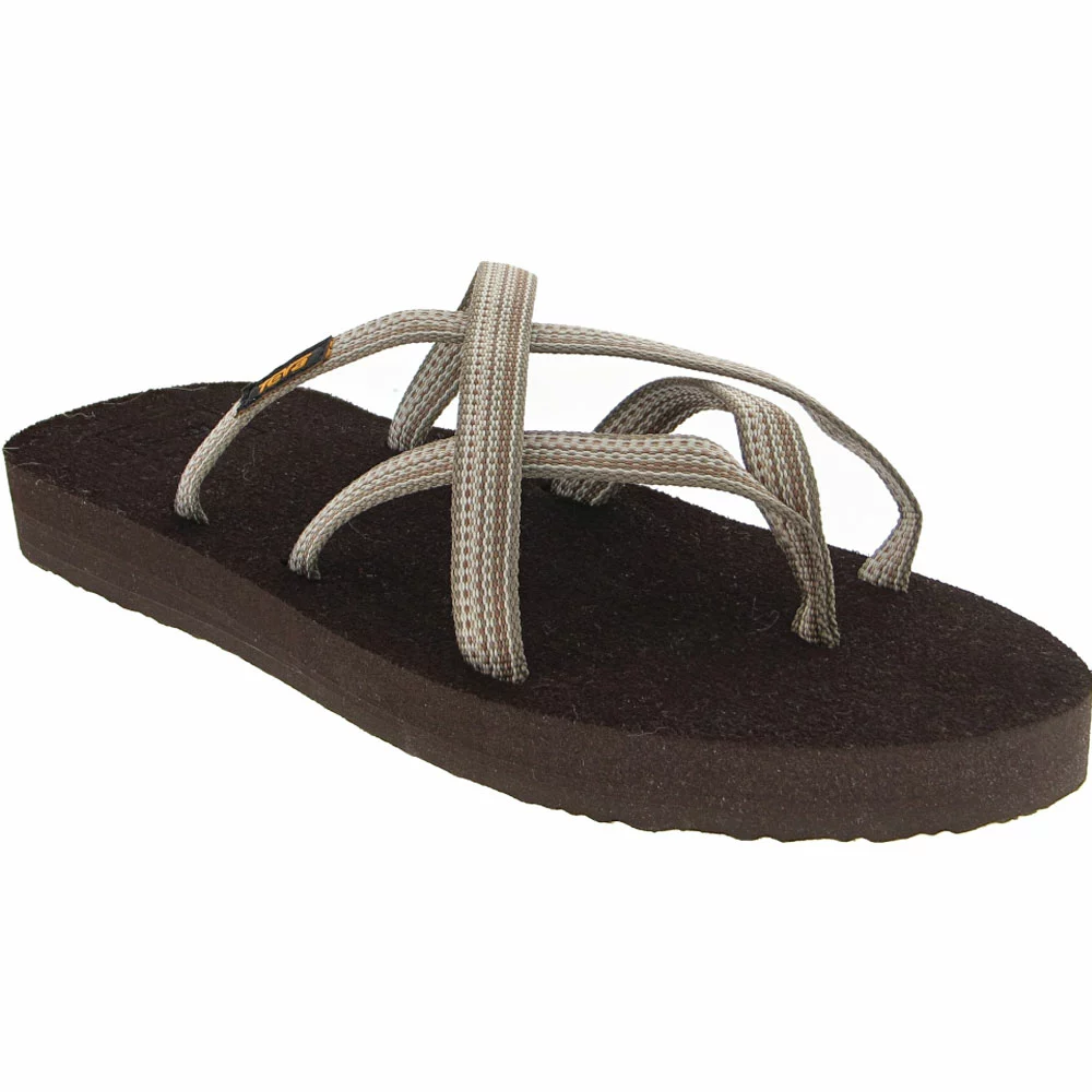 Teva Olowahu Flip Flop Sandals - Womens Winter White - Image 2