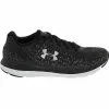 Under Armour Charged Impulse Knit Running Shoes - Womens Black