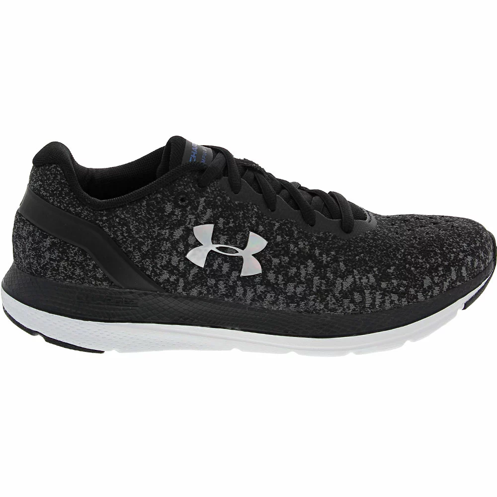 Under Armour Charged Impulse Knit Running Shoes - Womens Black