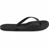 Under Armour Atlantic Dune T Flip Flops - Womens Black Grey