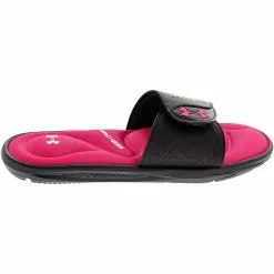 Under Armour Ignite 9 Sl Slide Sandals - Womens Black Pink