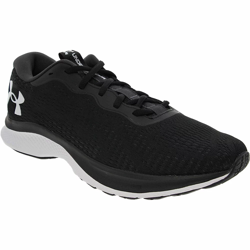 Under Armour Charged Bandit 7 Running Shoes - Womens Black - Image 2