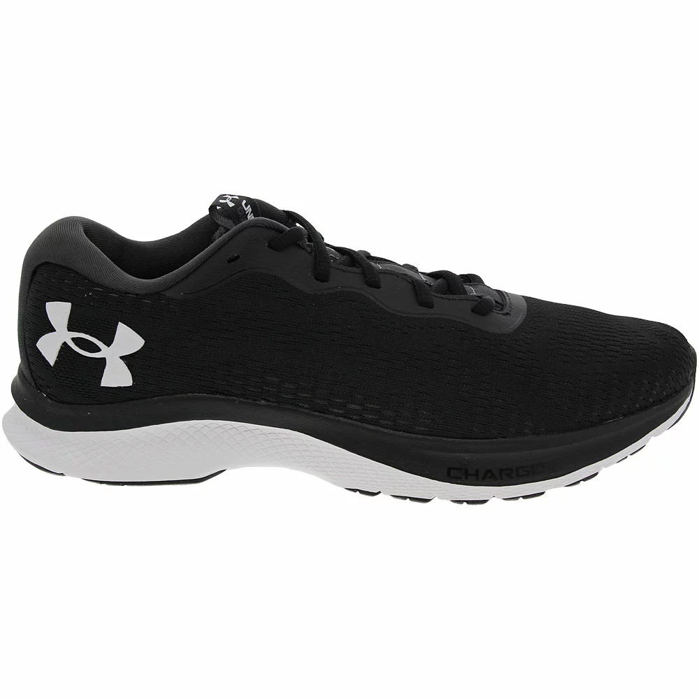 Under Armour Charged Bandit 7 Running Shoes - Womens Black