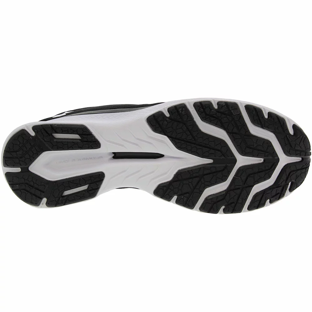 Under Armour Charged Bandit 7 Running Shoes - Womens Black - Image 4