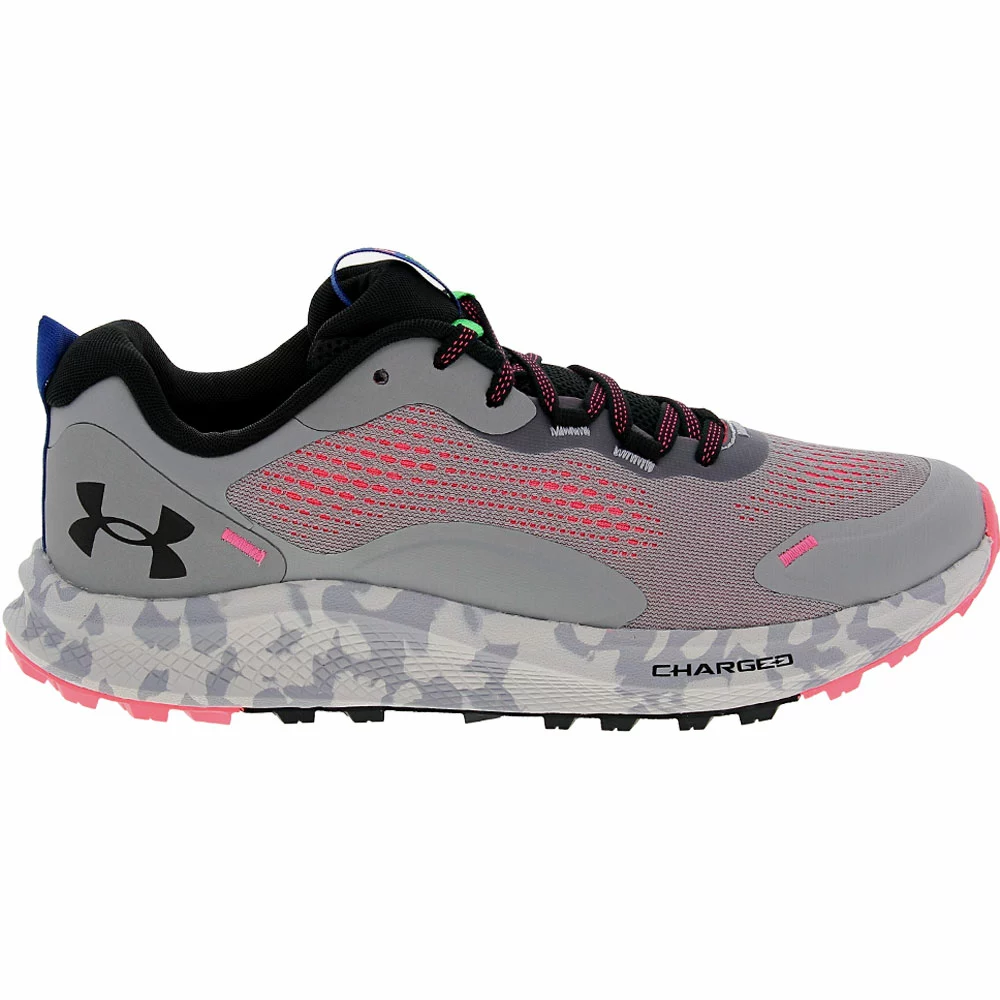 Under Armour Charged Bandit TR 2 Trail Running Shoes - Womens Grey Black