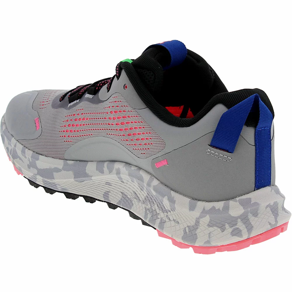 Under Armour Charged Bandit TR 2 Trail Running Shoes - Womens Grey Black - Image 3