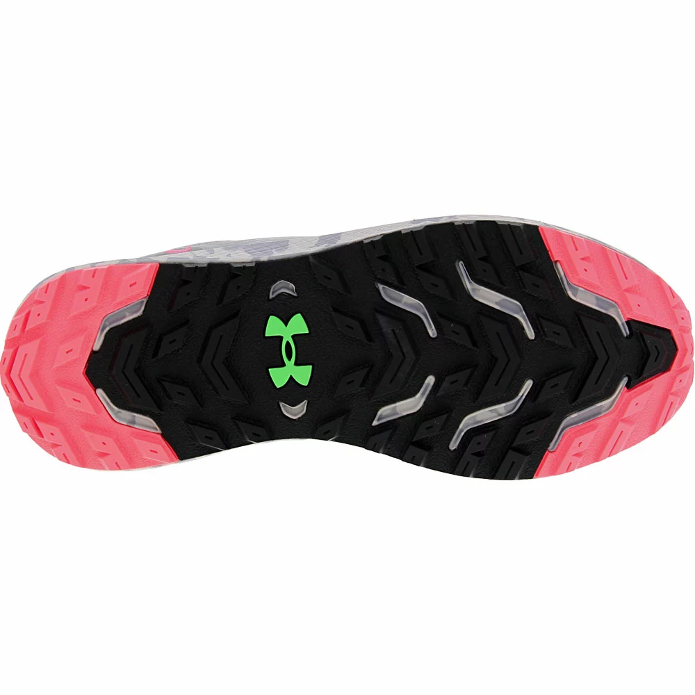 Under Armour Charged Bandit TR 2 Trail Running Shoes - Womens Grey Black - Image 4