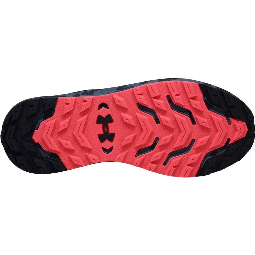 Under Armour Charged Bandit TR 2 Trail Running Shoes - Womens Grey Red - Image 4