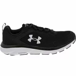 Under Armour Charged Assert 9 Running Shoes - Womens Black