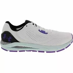 Under Armour Hovr Sonic 5 Running Shoes - Womens White Black