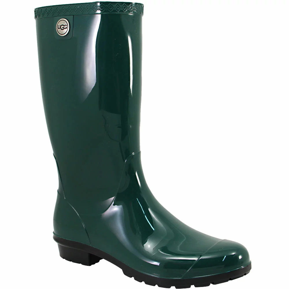 UGG Boots UGG Shaye Rain Boots - Womens Green - Image 2