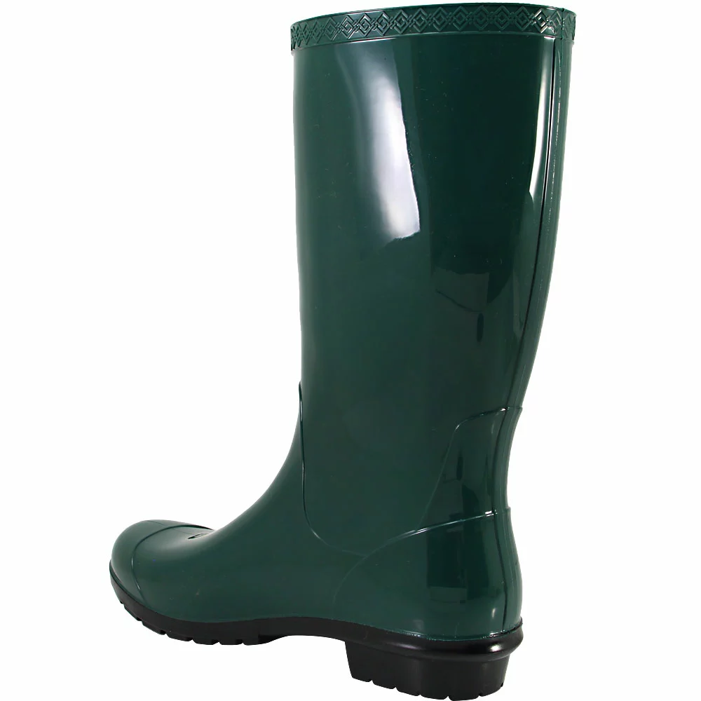 UGG Boots UGG Shaye Rain Boots - Womens Green - Image 3