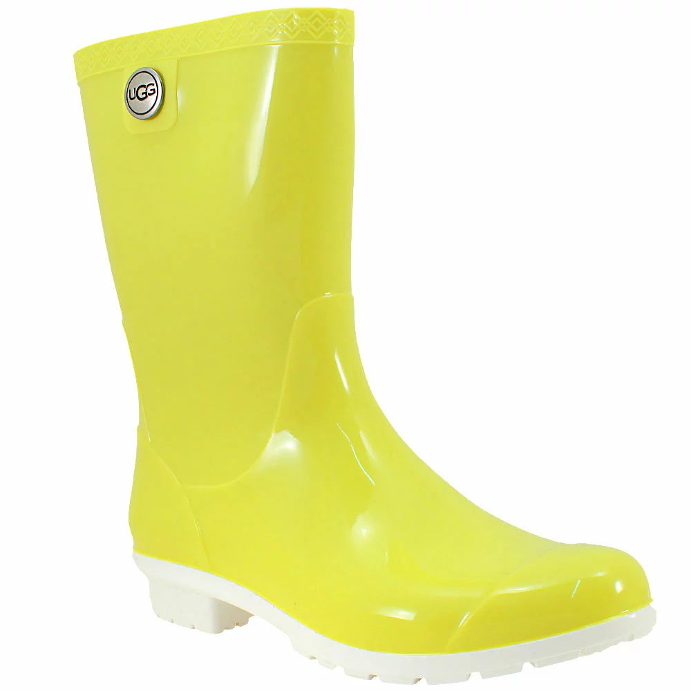 UGG Boots UGG Sienna Rubber Boots - Womens Lime - Image 2