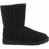 UGG Boots UGG Classic Short 2 Winter Boots - Womens Black
