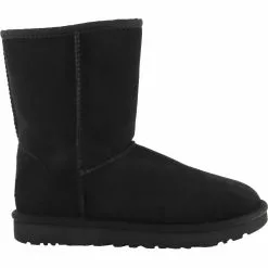 UGG Boots UGG Classic Short 2 Winter Boots - Womens Black