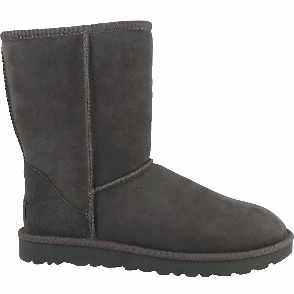 UGG Boots UGG Classic Short 2 Winter Boots - Womens Charcoal