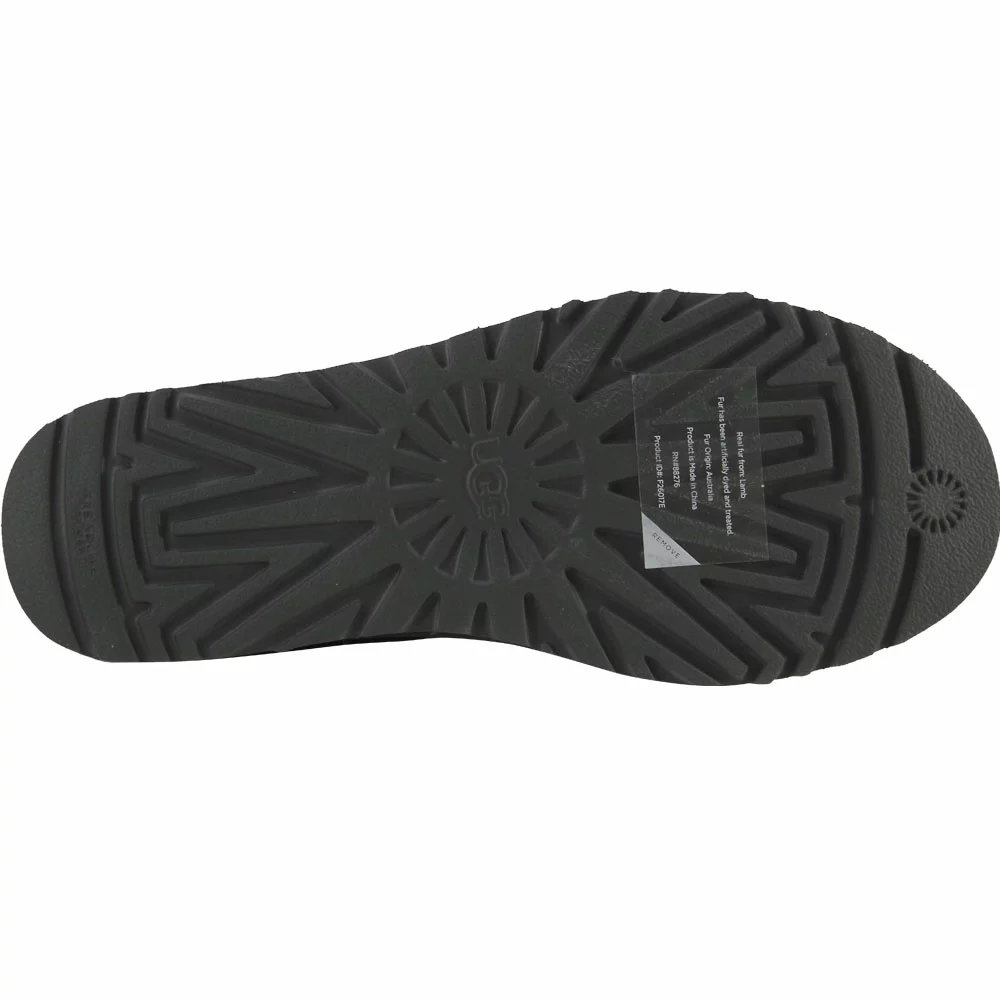 UGG Boots UGG Classic Short 2 Winter Boots - Womens Charcoal - Image 4