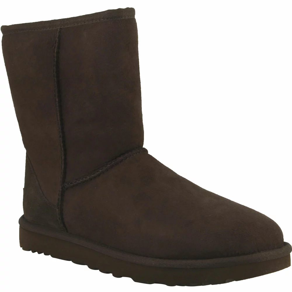 UGG Boots UGG Classic Short 2 Winter Boots - Womens Chocolate - Image 2