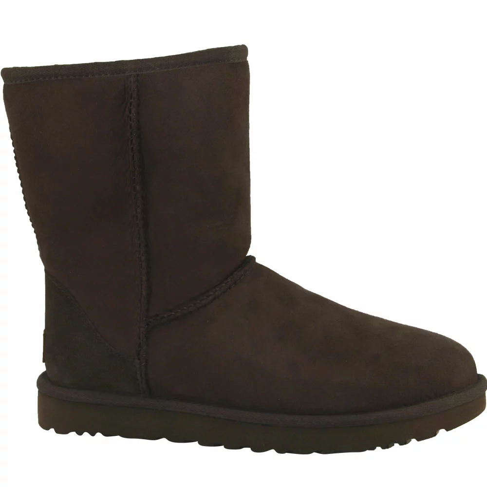 UGG Boots UGG Classic Short 2 Winter Boots - Womens Chocolate