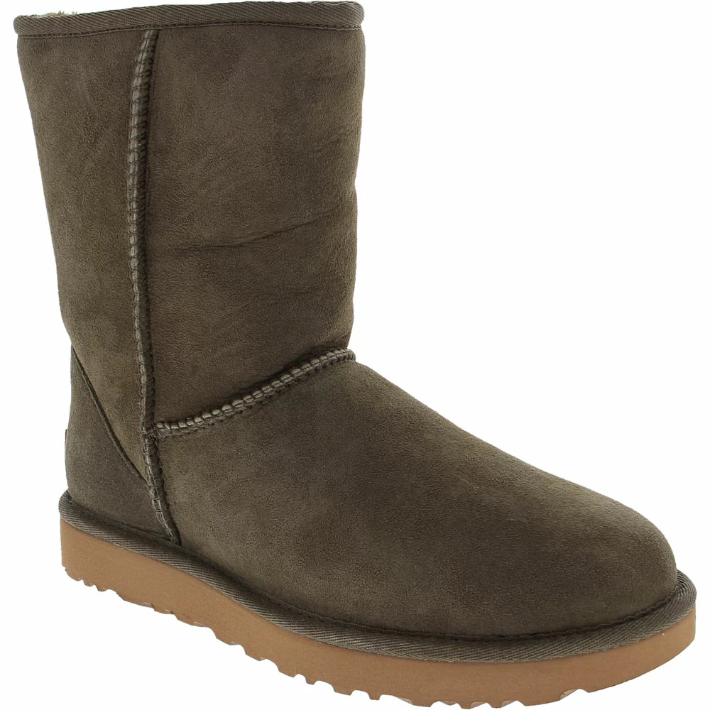 UGG Boots UGG Classic Short 2 Winter Boots - Womens Eucalyptus - Image 2