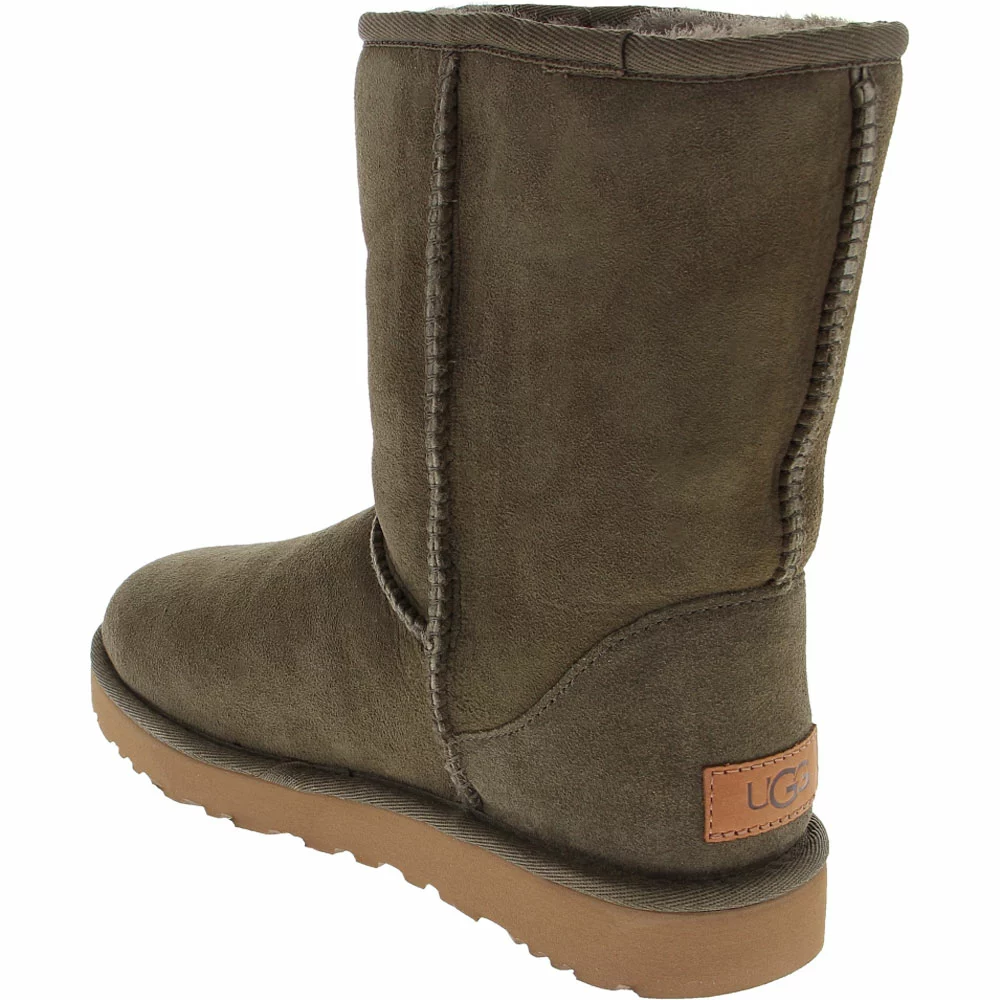 UGG Boots UGG Classic Short 2 Winter Boots - Womens Eucalyptus - Image 3