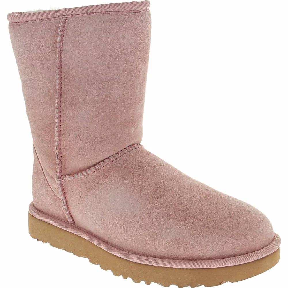 UGG Boots UGG Classic Short 2 Winter Boots - Womens Pink - Image 2