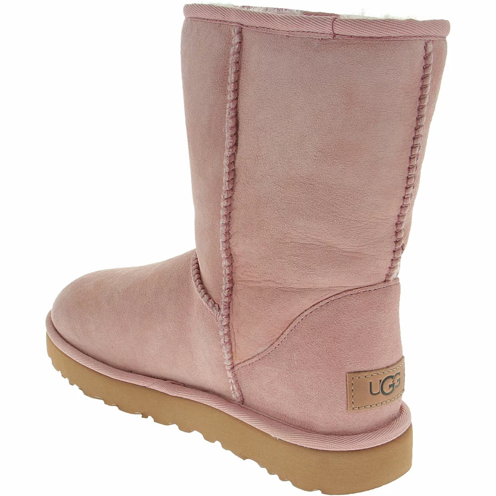 UGG Boots UGG Classic Short 2 Winter Boots - Womens Pink - Image 3