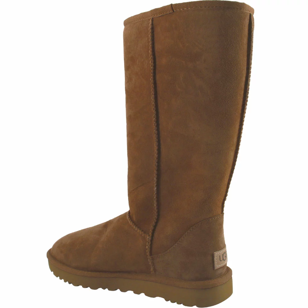 UGG Boots UGG Classic Tall 2 Winter Boots - Womens Chestnut - Image 3