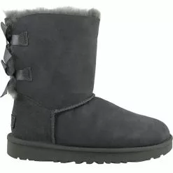 UGG Boots UGG Bailey Bow 2 Winter Boots - Womens Grey