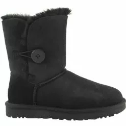 UGG Boots UGG Bailey Button 2 Winter Boots - Womens Black