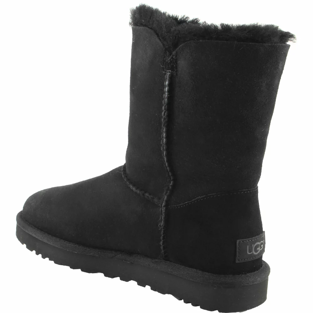 UGG Boots UGG Bailey Button 2 Winter Boots - Womens Black - Image 3