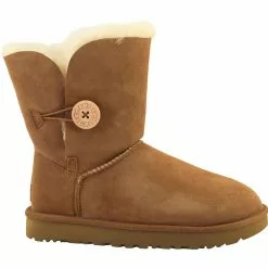 UGG Boots UGG Bailey Button 2 Winter Boots - Womens Chestnut
